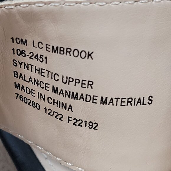 Liz Claiborne Embrook Women's Black Wedge Sandals 106-2451 US Size 10M NWT - Picture 9 of 9